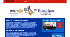 Desktop Screenshot of pancakesontheplaza.com